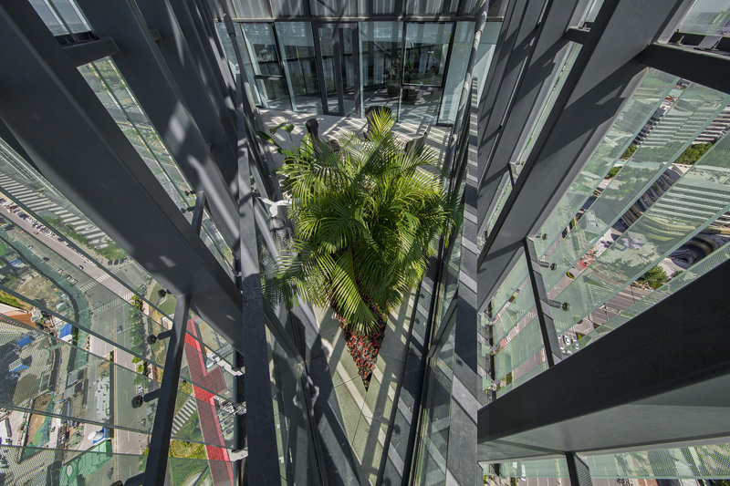OfficeTower Sky Garden, By: Vanke