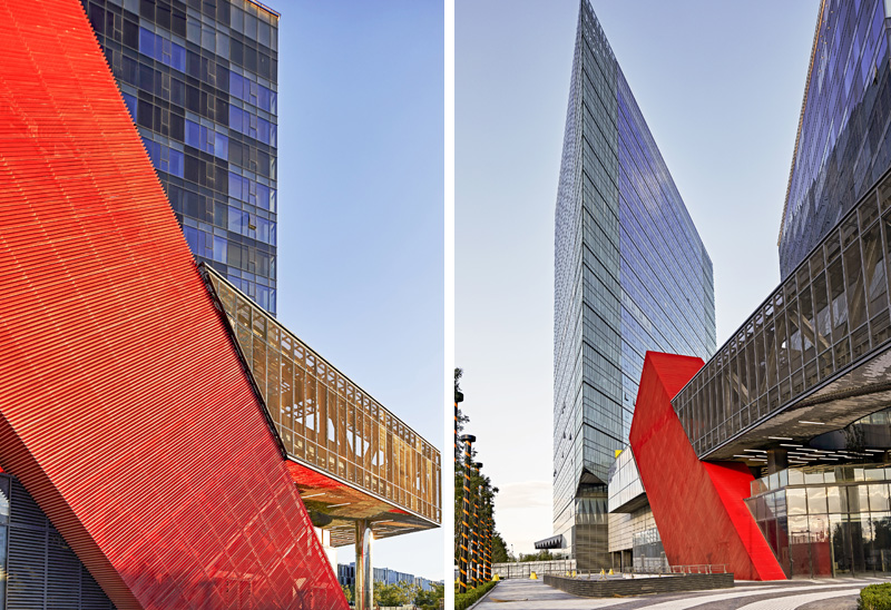 OfficeTower, Photography: Shuhe, Amey Kandalgaonkar, BAM