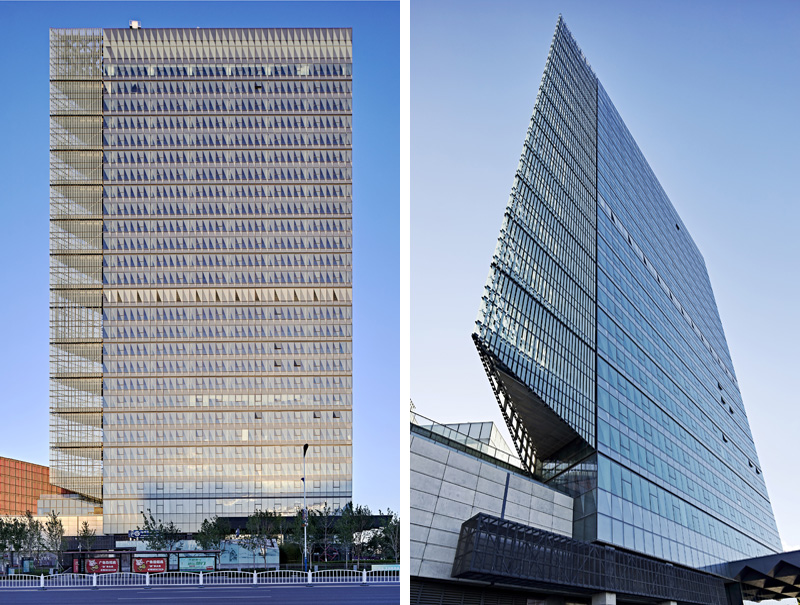 OfficeTower Exterior, Photography: Shuhe, Amey Kandalgaonkar, BAM
