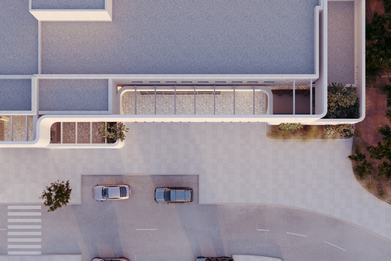 Visualisation: ANTONIS TZORTZIS - STUDIO TAF