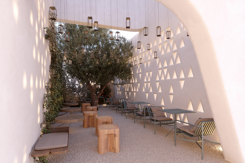 Visualisation: ANTONIS TZORTZIS - STUDIO TAF