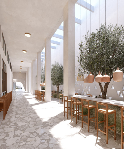 Visualisation: ANTONIS TZORTZIS - STUDIO TAF
