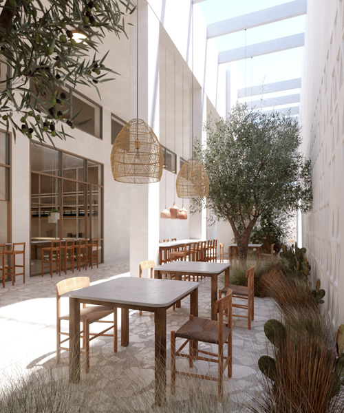 Visualisation: ANTONIS TZORTZIS - STUDIO TAF