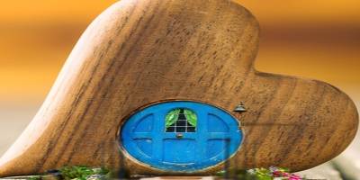 Romantic Cabin for Two Architecture Competition