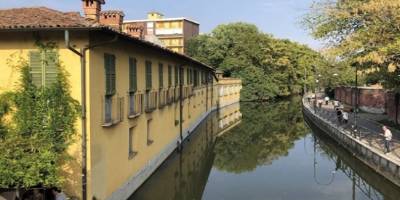 Milan Navigli Canal Challenge
