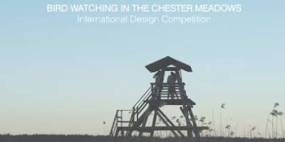 Birdwatching in the Chester Meadows Design Competition