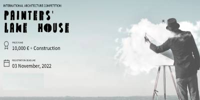Internationa Architecture Competition - Painters Lake House