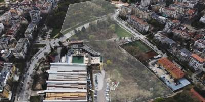 South Park Bridge, Sofia - Architecture Competition