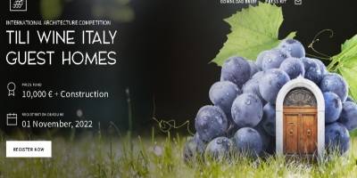 The Tili Wine Italy Guest Homes competition