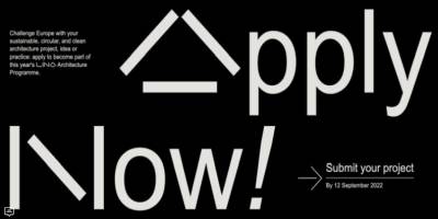 Call for ideas for the LINA Architecture