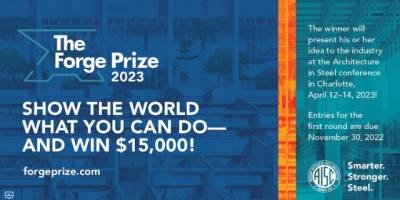 The Forge Prize 2023
