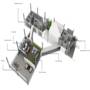 Programme inversion – zoom in (living unit + sleeping unit)