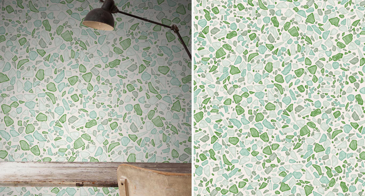 ��� Terrazzo Mio Verde Patricia Braune �����